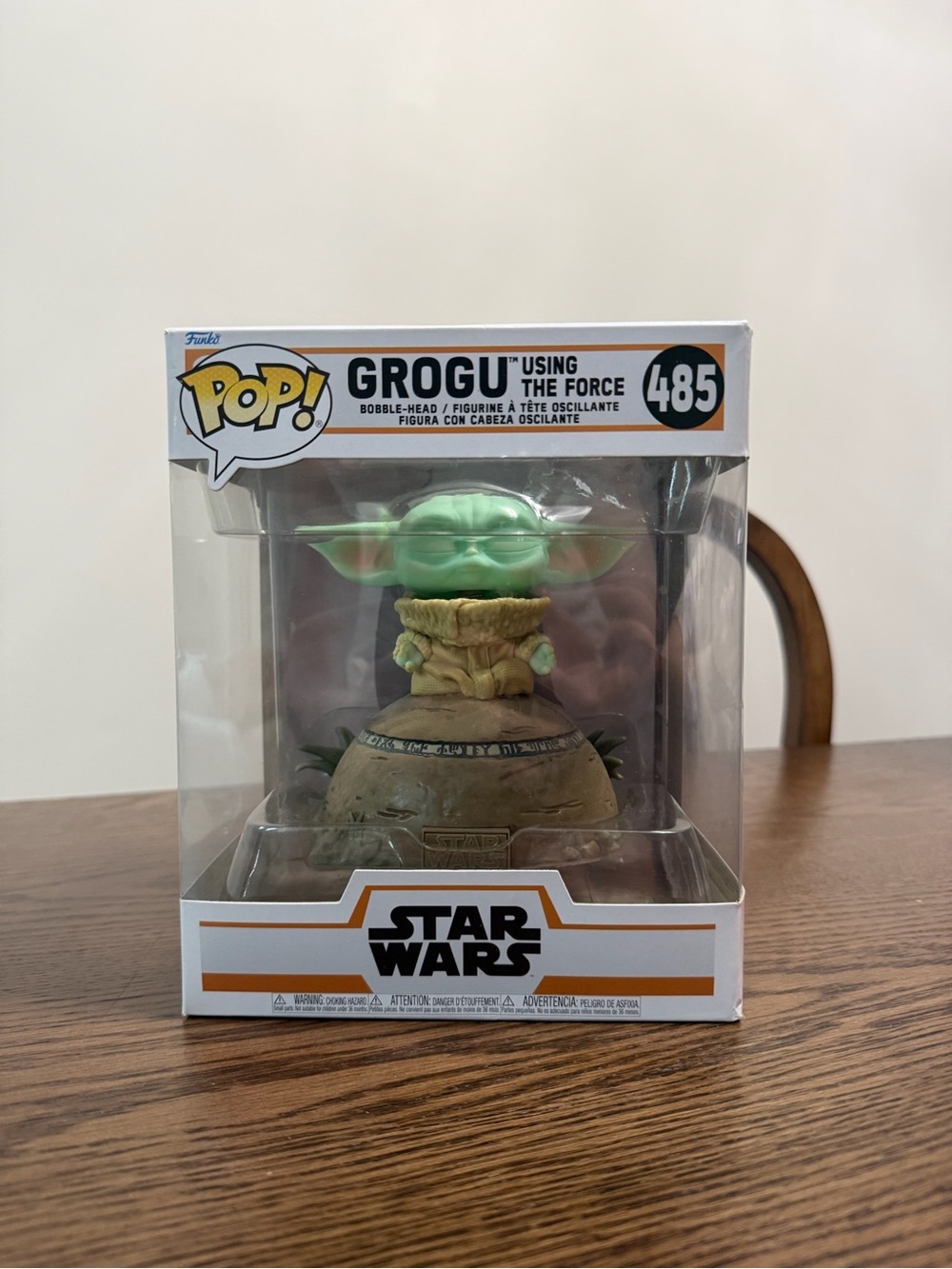 Disney Star Wars Grogu Pop!
